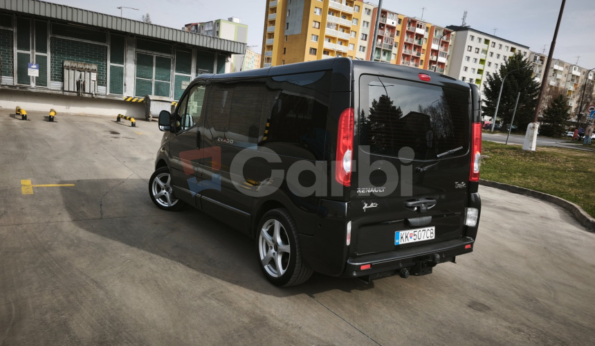 Renault  Trafic evado 2