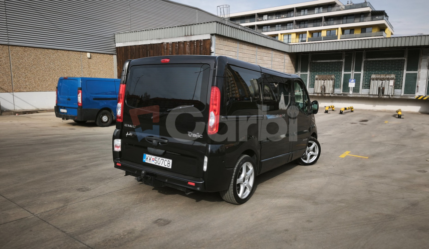 Renault  Trafic evado 2