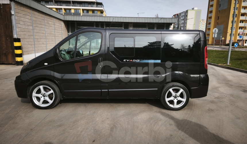 Renault  Trafic evado 2