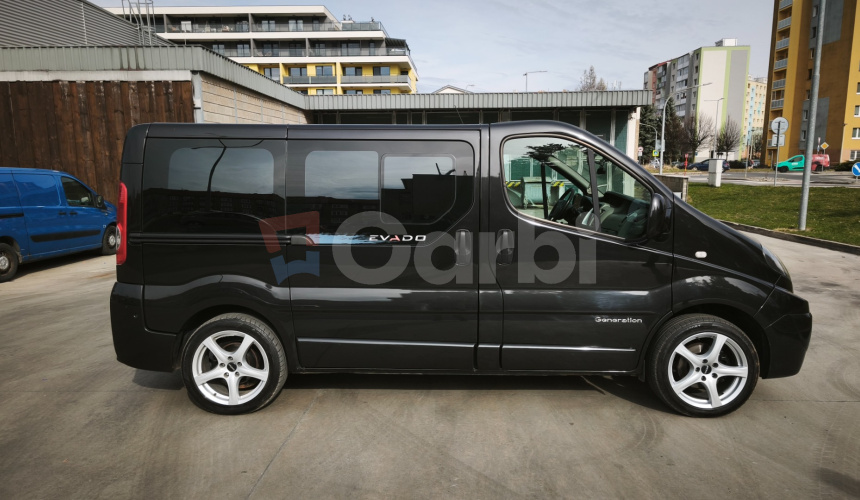 Renault  Trafic evado 2