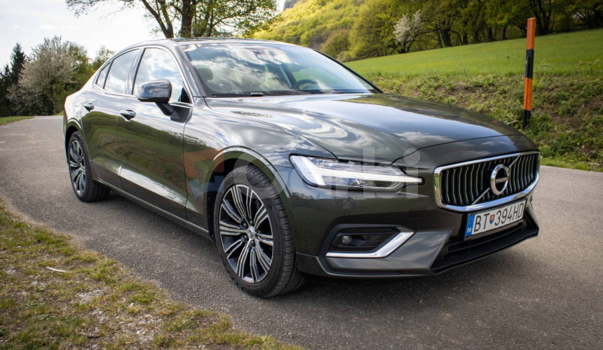 Volvo S60 B5 Inscription 4x4 A/T, 184kW, Slovenské