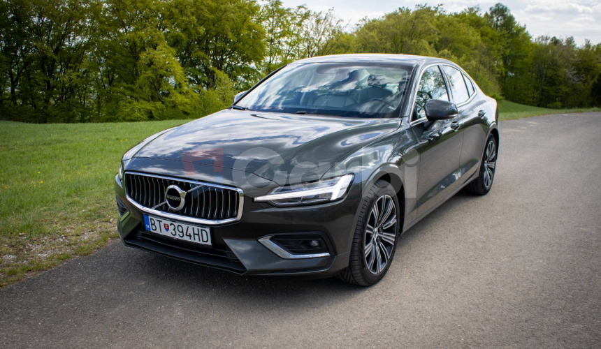 Volvo S60 B5 Inscription 4x4 A/T, 184kW, Slovenské