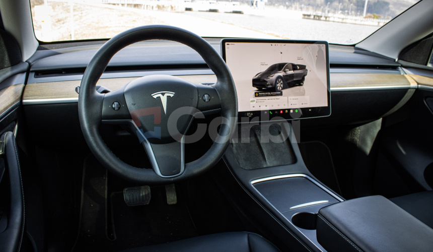 Tesla Model Y Long Range Nelakované, Ryzen, vyhrievaný volant, stierače, DPH