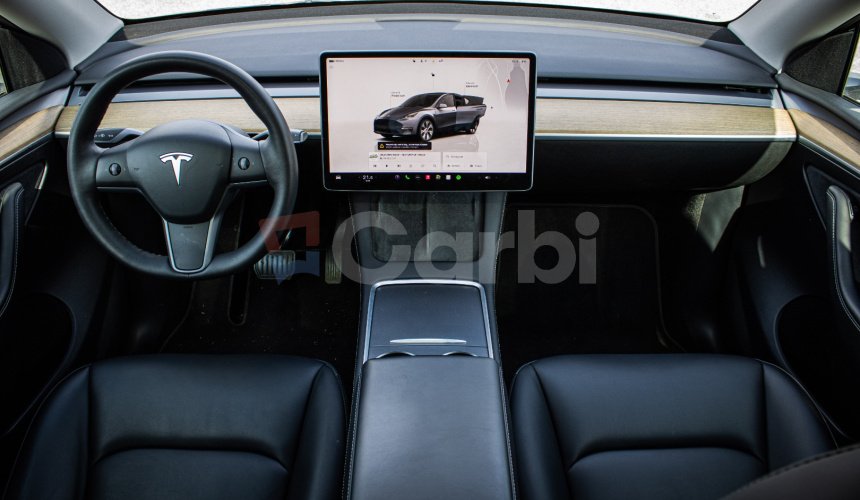 Tesla Model Y Long Range Nelakované, Ryzen, vyhrievaný volant, stierače, DPH