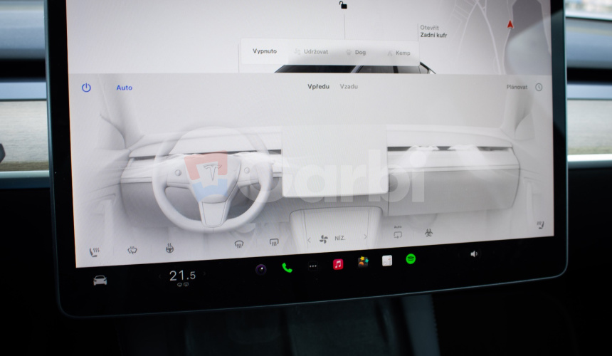 Tesla Model Y Long Range Nelakované, Ryzen, vyhrievaný volant, stierače, DPH