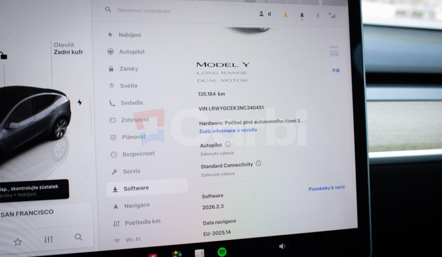 Tesla Model Y Long Range Nelakované, Ryzen, vyhrievaný volant, stierače, DPH