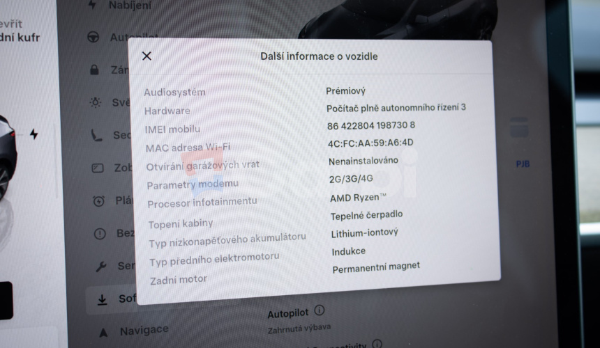 Tesla Model Y Long Range Nelakované, Ryzen, vyhrievaný volant, stierače, DPH