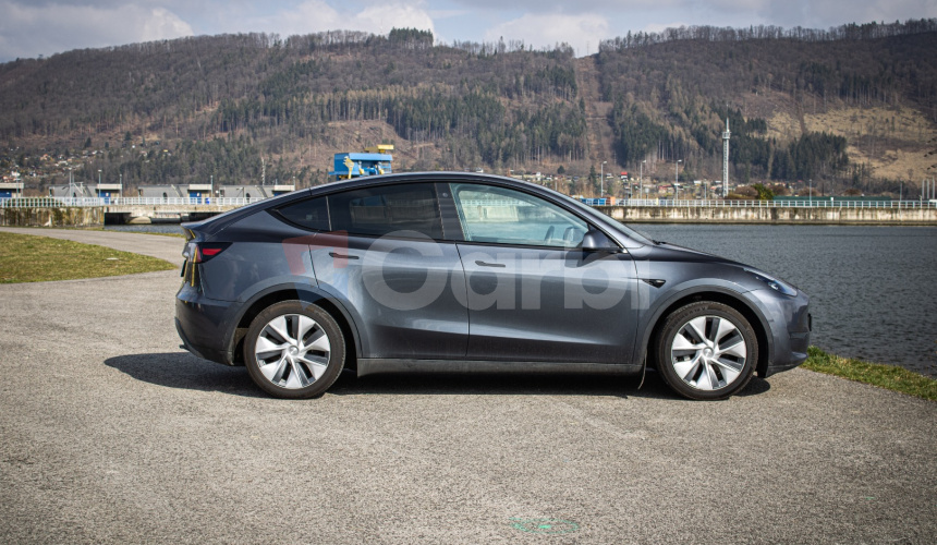 Tesla Model Y Long Range Nelakované, Ryzen, vyhrievaný volant, stierače, DPH