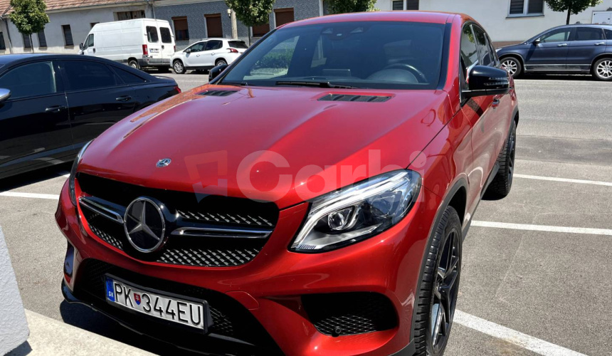 Mercedes-Benz GLE SUV 350d 4matic A/T