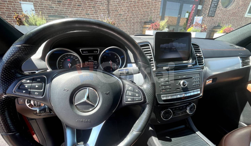 Mercedes-Benz GLE SUV 350d 4matic A/T