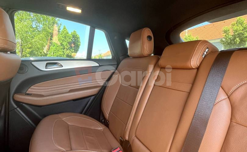 Mercedes-Benz GLE SUV 350d 4matic A/T