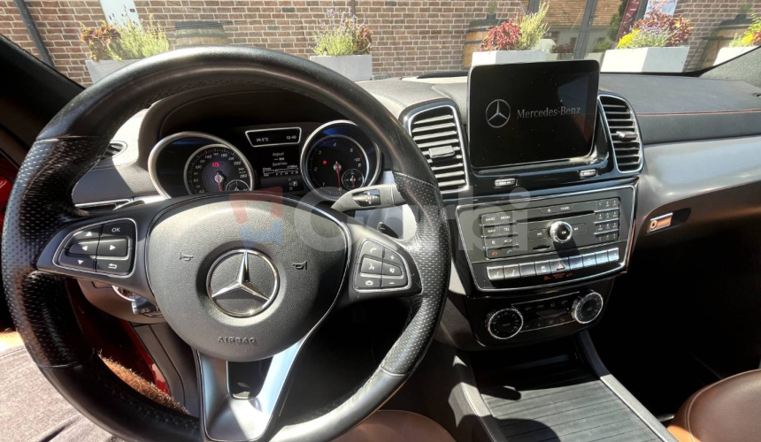 Mercedes-Benz GLE SUV 350d 4matic A/T
