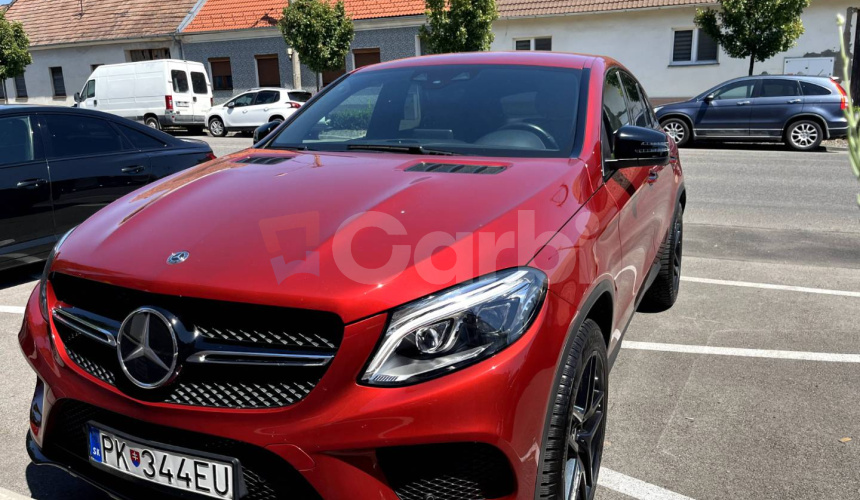 Mercedes-Benz GLE SUV 350d 4matic A/T