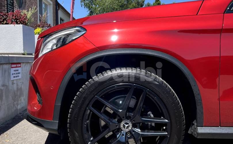 Mercedes-Benz GLE SUV 350d 4matic A/T