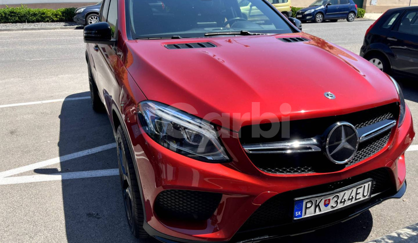 Mercedes-Benz GLE SUV 350d 4matic A/T