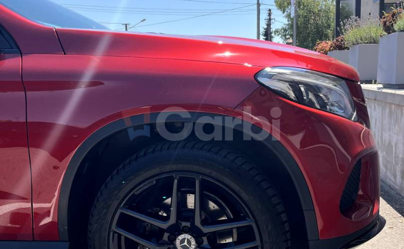 Mercedes-Benz GLE SUV 350d 4matic A/T
