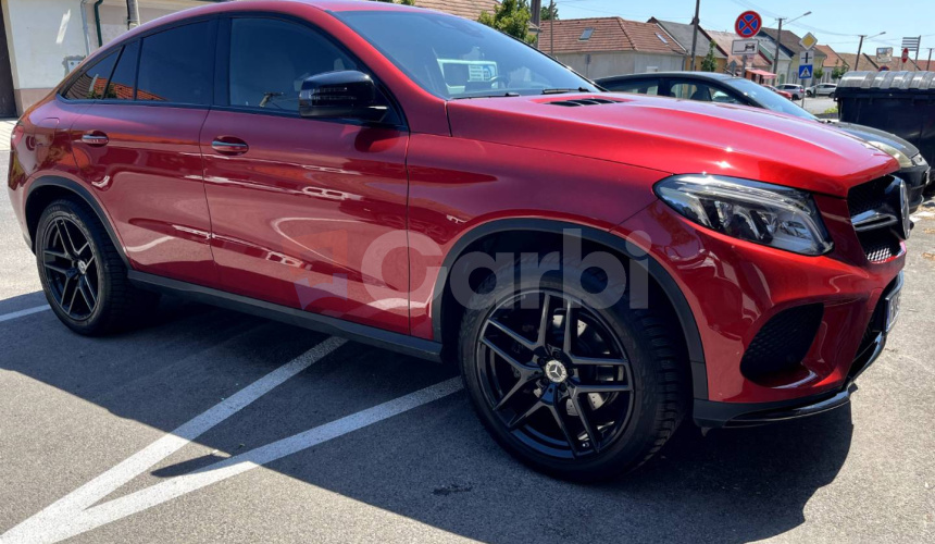 Mercedes-Benz GLE SUV 350d 4matic A/T