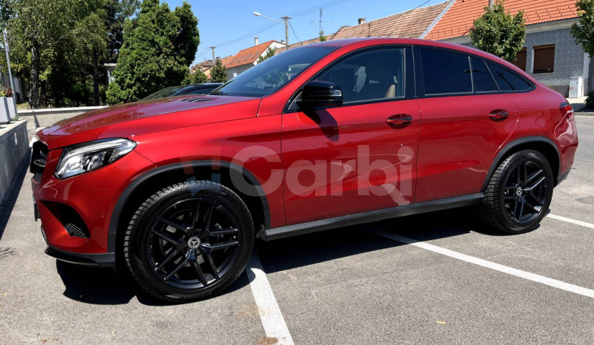Mercedes-Benz GLE SUV 350d 4matic A/T