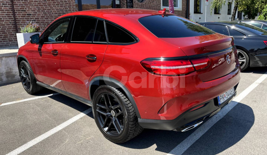 Mercedes-Benz GLE SUV 350d 4matic A/T