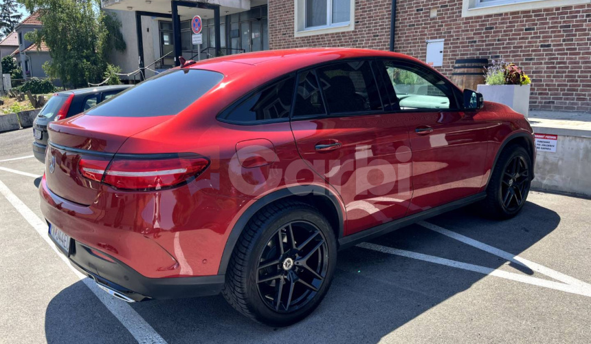 Mercedes-Benz GLE SUV 350d 4matic A/T