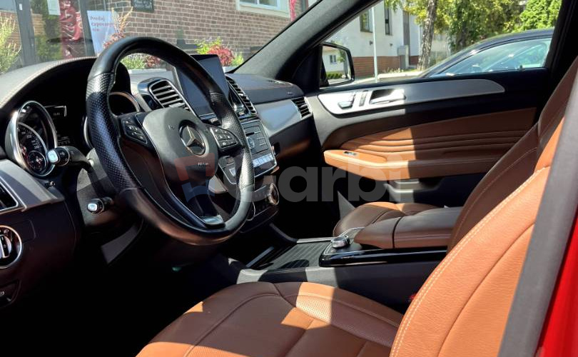 Mercedes-Benz GLE SUV 350d 4matic A/T
