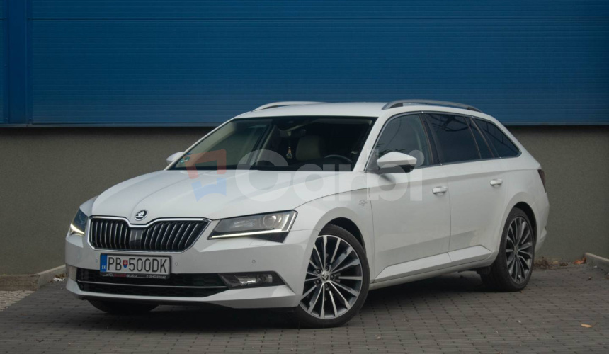 Škoda Superb Combi 2.0 TDI 190k 4x4 L&K DSG EU6