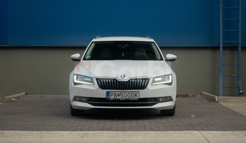 Škoda Superb Combi 2.0 TDI 190k 4x4 L&K DSG EU6