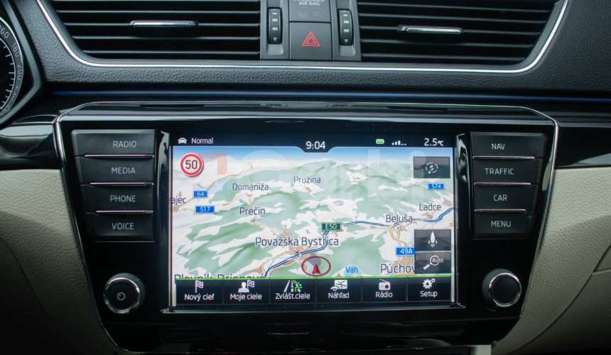 Škoda Superb Combi 2.0 TDI 190k 4x4 L&K DSG EU6