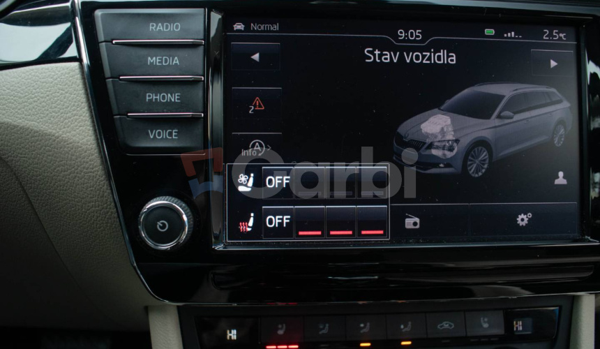 Škoda Superb Combi 2.0 TDI 190k 4x4 L&K DSG EU6