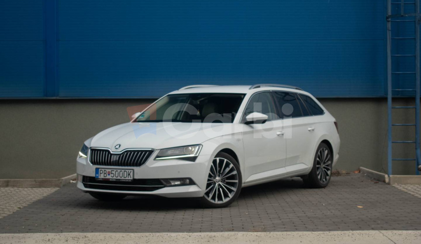 Škoda Superb Combi 2.0 TDI 190k 4x4 L&K DSG EU6