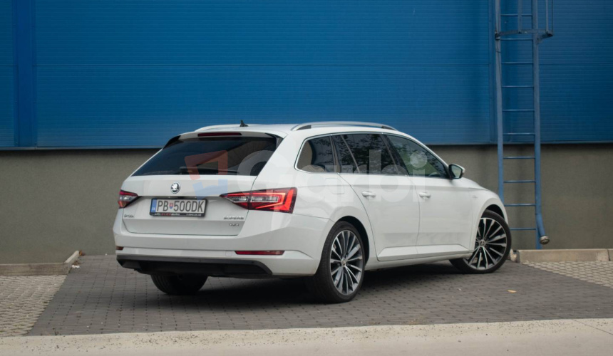 Škoda Superb Combi 2.0 TDI 190k 4x4 L&K DSG EU6