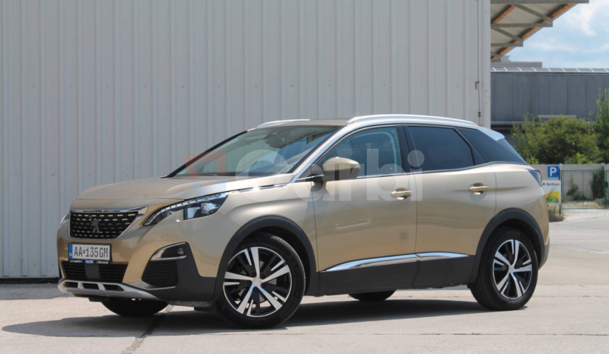 Peugeot 3008 1.6 BlueHDi 120 S&S Allure EAT6