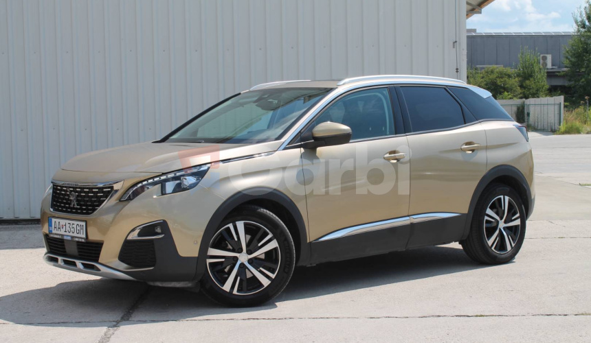 Peugeot 3008 1.6 BlueHDi 120 S&S Allure EAT6