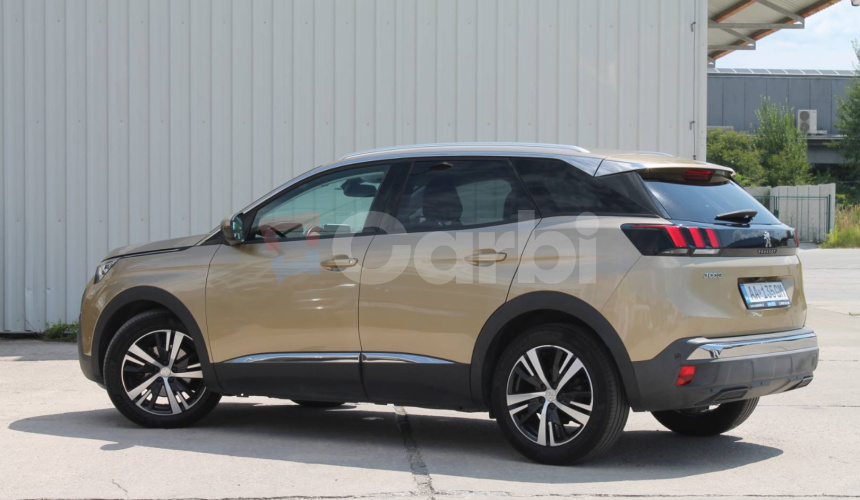 Peugeot 3008 1.6 BlueHDi 120 S&S Allure EAT6