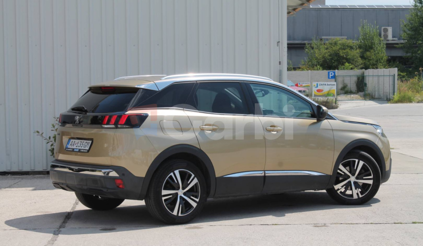 Peugeot 3008 1.6 BlueHDi 120 S&S Allure EAT6