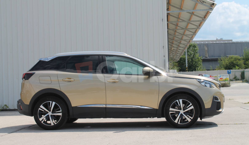 Peugeot 3008 1.6 BlueHDi 120 S&S Allure EAT6