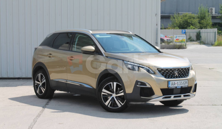 Peugeot 3008 1.6 BlueHDi 120 S&S Allure EAT6