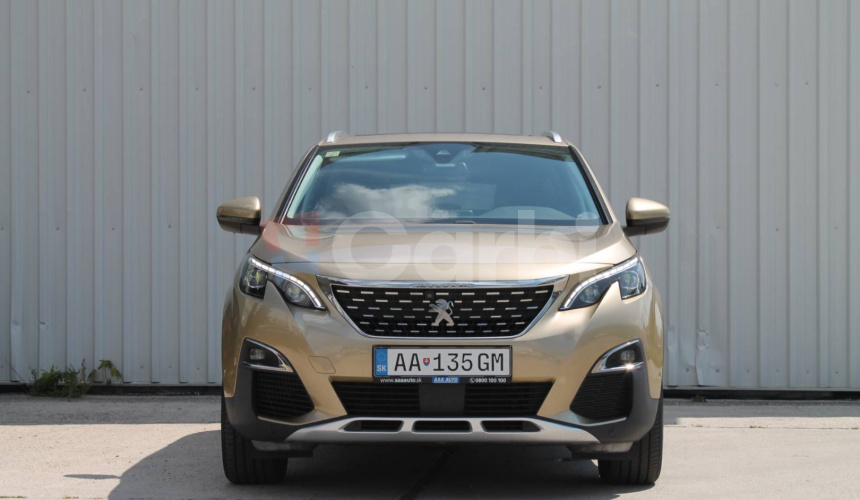 Peugeot 3008 1.6 BlueHDi 120 S&S Allure EAT6