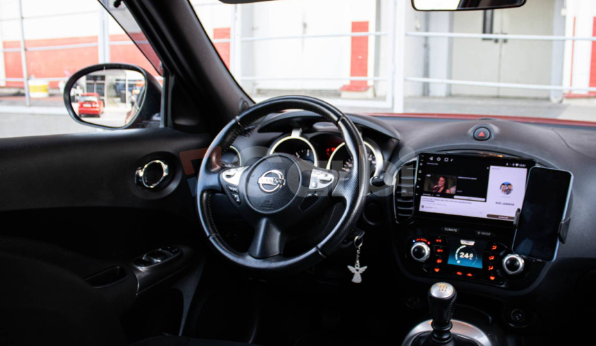 Nissan Juke 1.5 dCi 110 Tekna