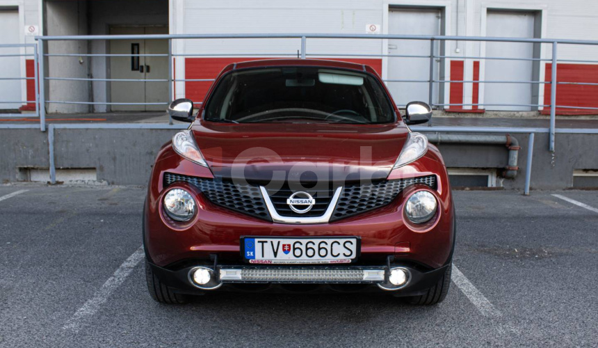 Nissan Juke 1.5 dCi 110 Tekna