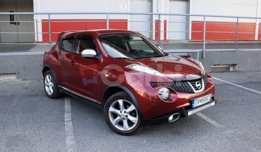 Nissan Juke 1.5 dCi 110 Tekna
