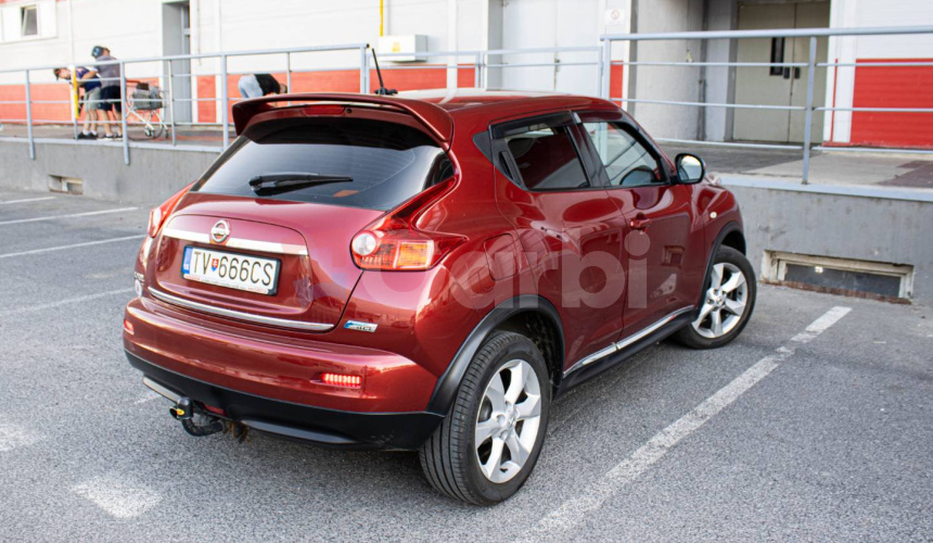 Nissan Juke 1.5 dCi 110 Tekna