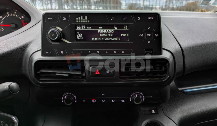 Peugeot Partner L1 BlueHDI 100