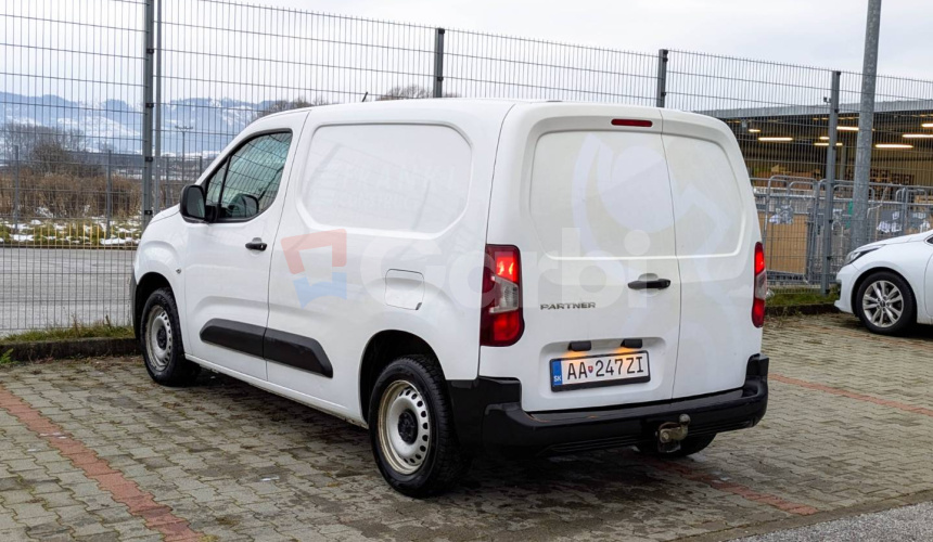 Peugeot Partner L1 BlueHDI 100