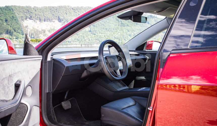 Tesla Model 3 Highland Long Range 93%SOH, Ultra red metalíza, fólie, odpočet