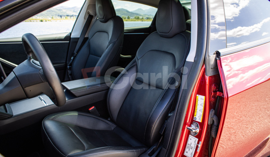 Tesla Model 3 Highland Long Range 93%SOH, Ultra red metalíza, fólie, odpočet