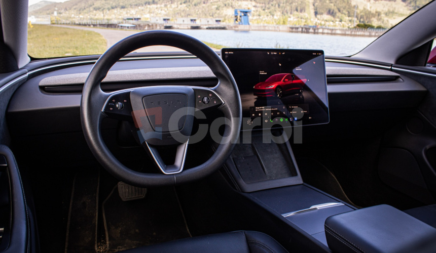 Tesla Model 3 Highland Long Range 93%SOH, Ultra red metalíza, fólie, odpočet