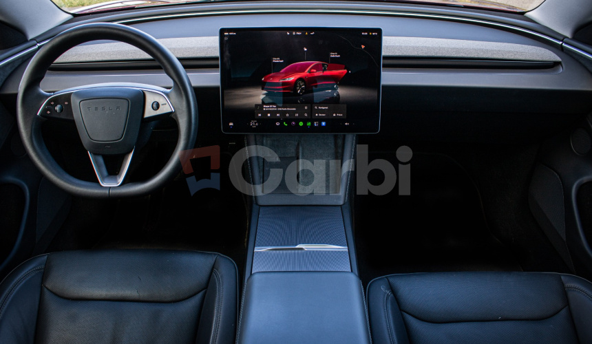 Tesla Model 3 Highland Long Range 93%SOH, Ultra red metalíza, fólie, odpočet