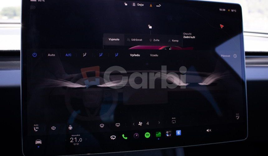 Tesla Model 3 Highland Long Range 93%SOH, Ultra red metalíza, fólie, odpočet