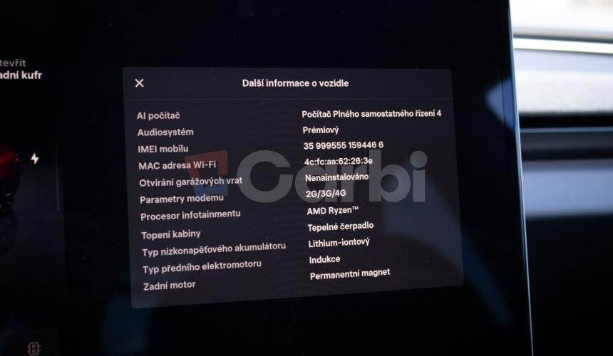 Tesla Model 3 Highland Long Range 93%SOH, Ultra red metalíza, fólie, odpočet